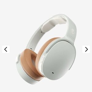 Skullcandy Over-Ear Headphones - White and Brown